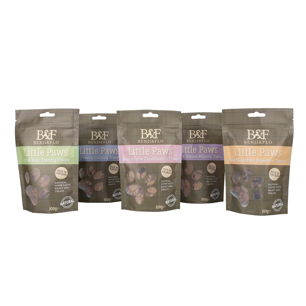 Benji &amp; Flo Little Paws Skin Soothe Conditioning Treats image 2